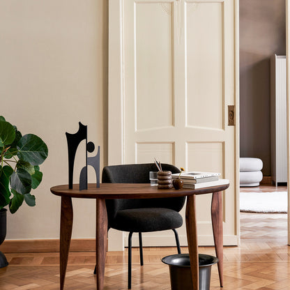 Rico Dining Chair - Fixed Base by Ferm Living