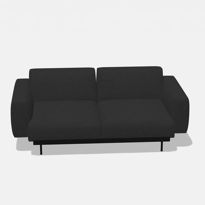 In Situ 2-Seater Modular Sofa by Muuto - Configuration 1 / Fiord 2 0191