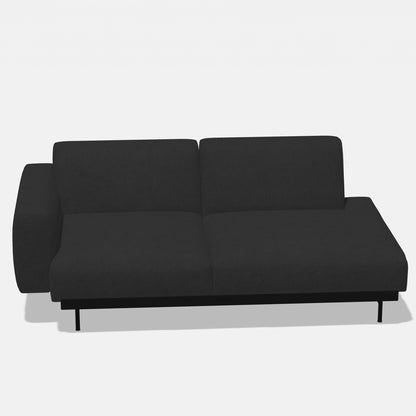 In Situ 2-Seater Modular Sofa by Muuto - Configuration 3 / Fiord 2 0191