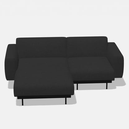 In Situ 2-Seater Modular Sofa by Muuto - Configuration 5 / Fiord 2 0191