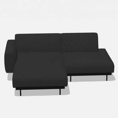 In Situ 2-Seater Modular Sofa by Muuto - Configuration 6 / Fiord 2 0191
