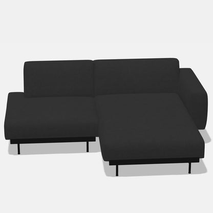 In Situ 2-Seater Modular Sofa by Muuto - Configuration 7 / Fiord 2 0191