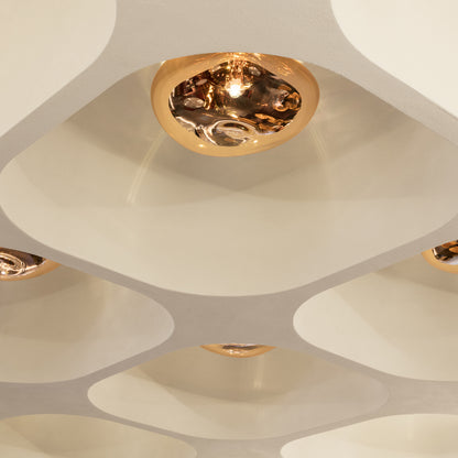 Melt Surface LED Wall Lamp by Tom Dixon