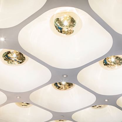 Melt Surface LED Wall Lamp by Tom Dixon