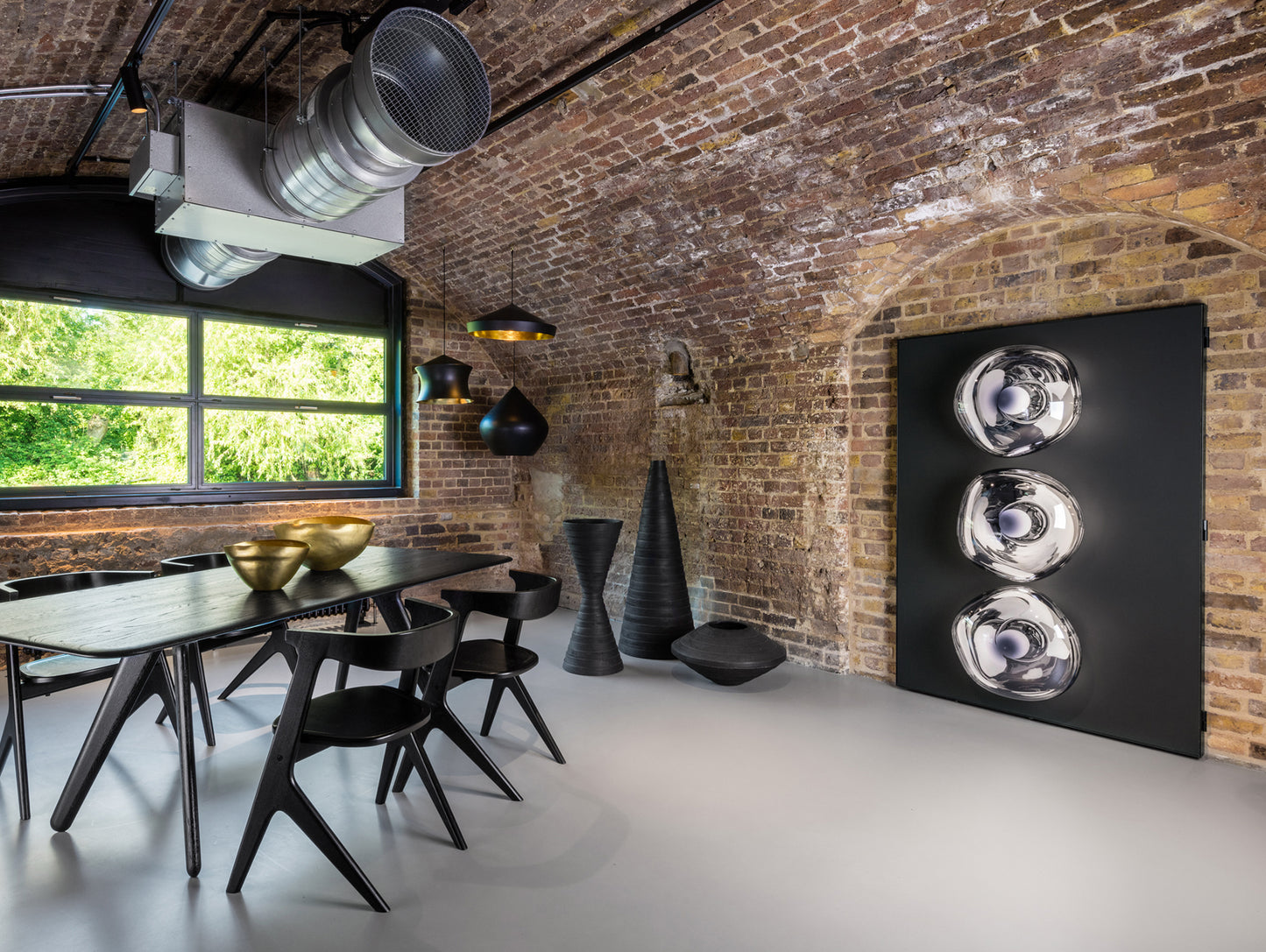 Melt Surface LED Wall Lamp by Tom Dixon