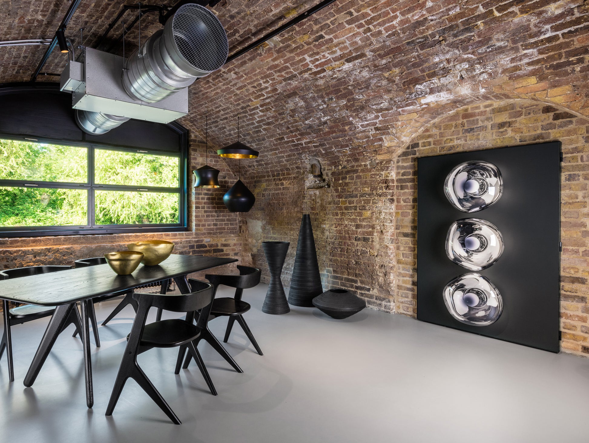 Melt Surface LED Wall Lamp by Tom Dixon