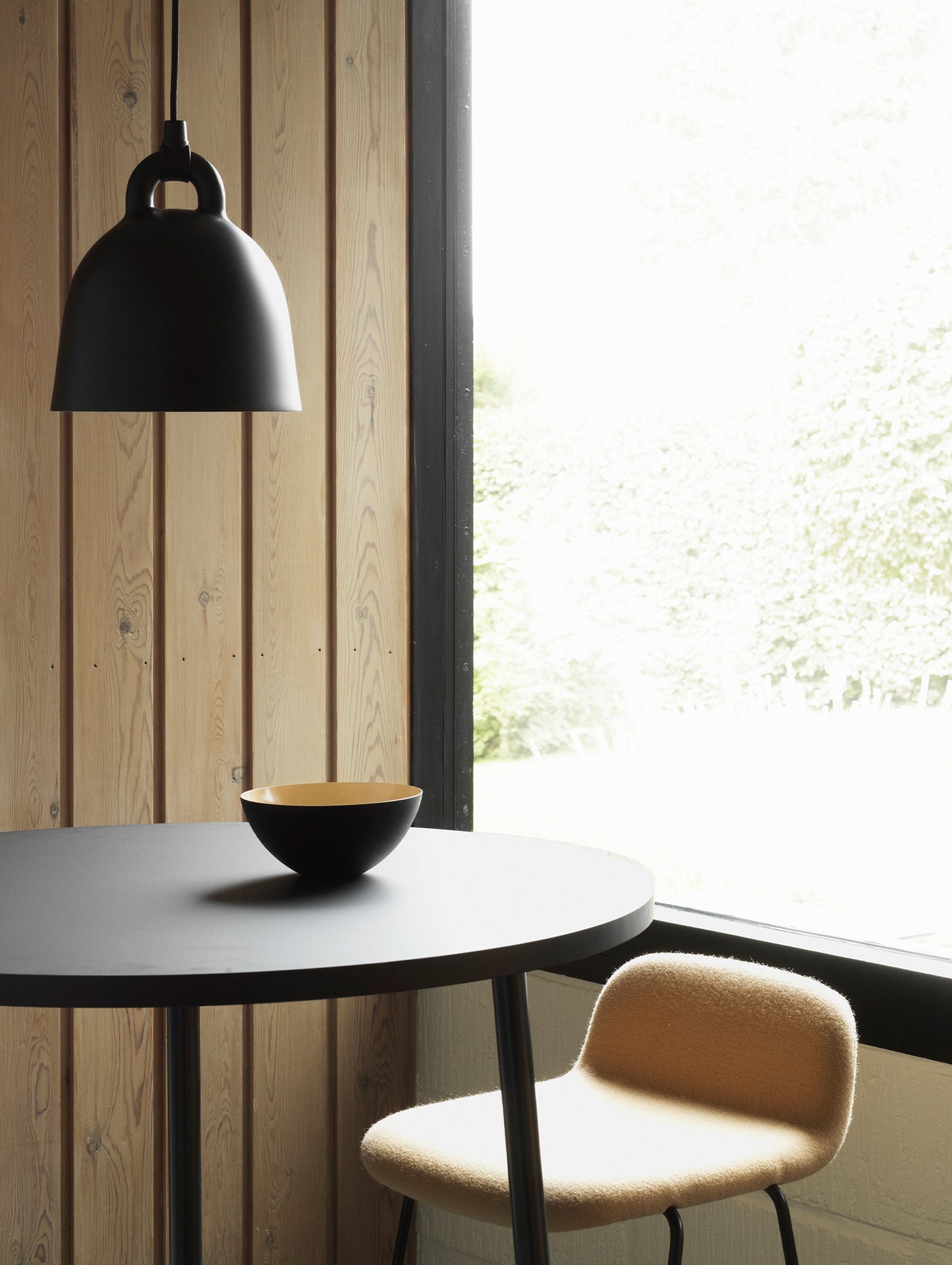 Bell Pendant Lamp by Normann Copenhagen - Black