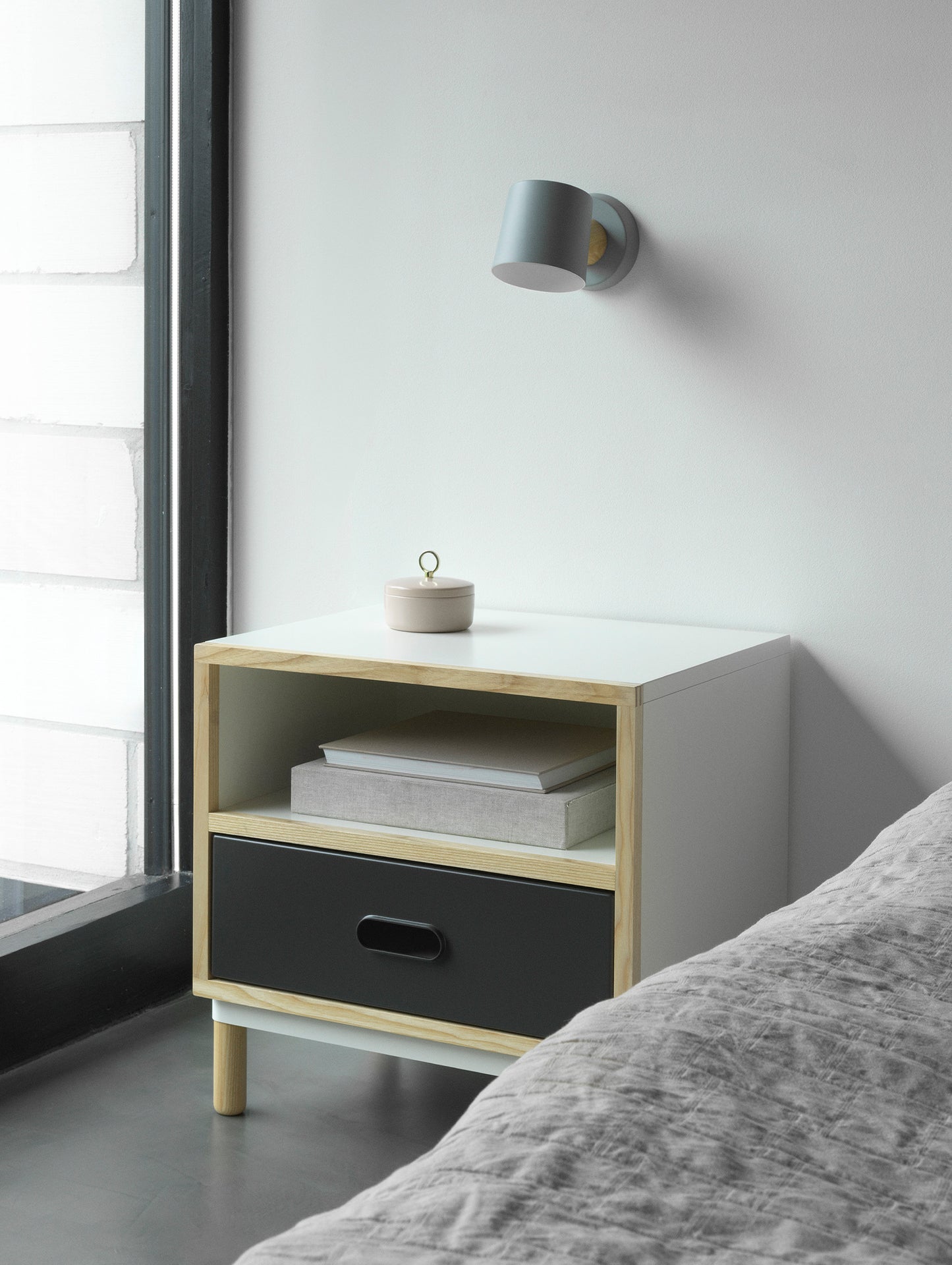 Rise Wall Lamp by Normann Copenhagen