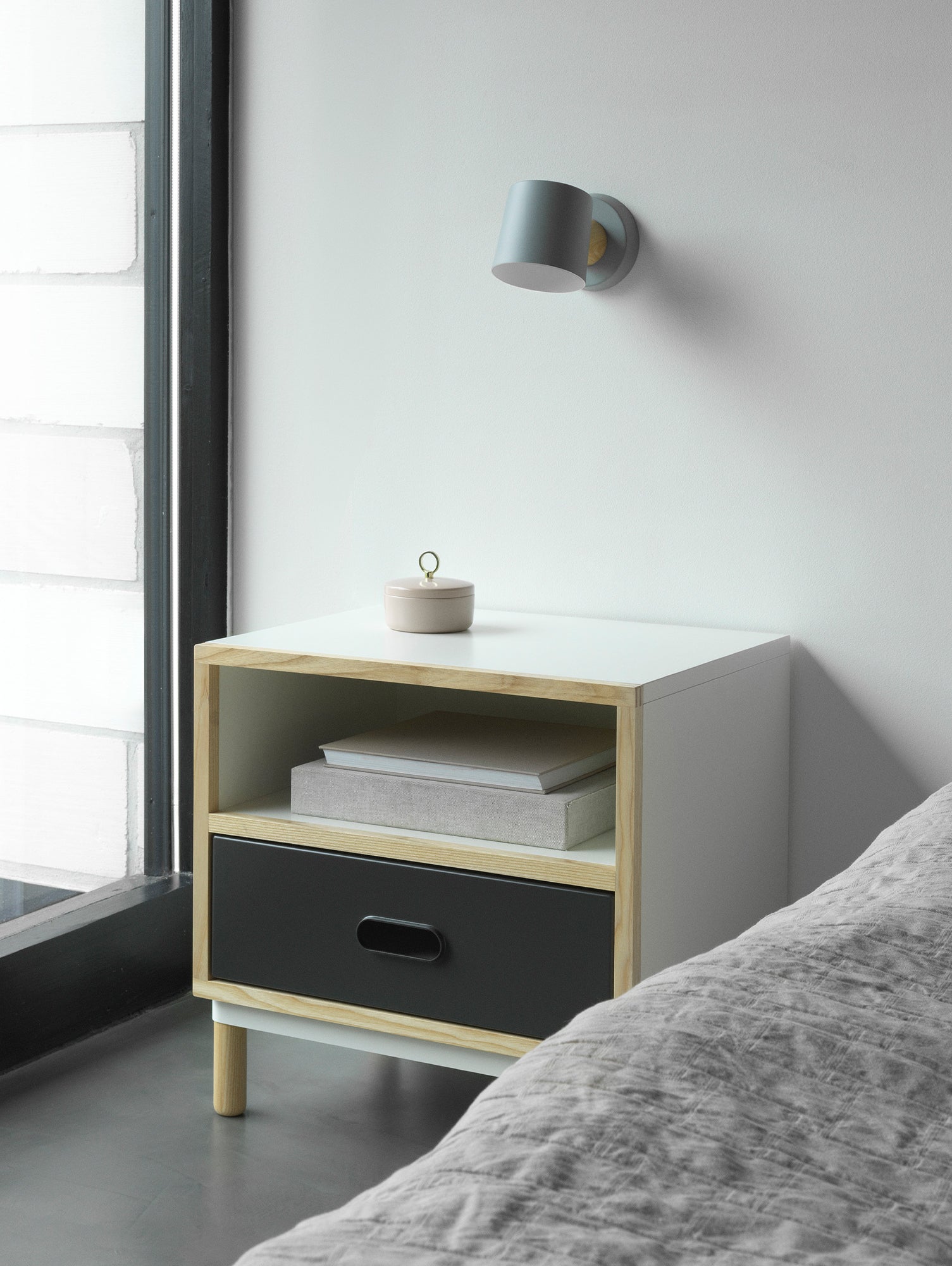 Rise Wall Lamp by Normann Copenhagen