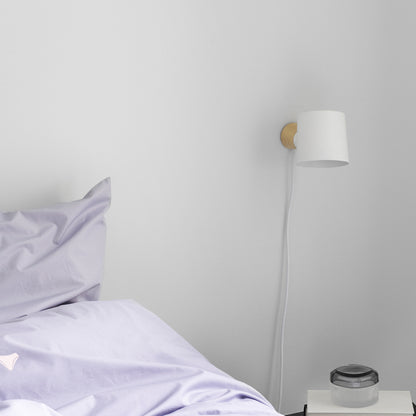 Rise Wall Lamp by Normann Copenhagen - White