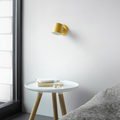 Rise Wall Lamp by Normann Copenhagen - Yellow