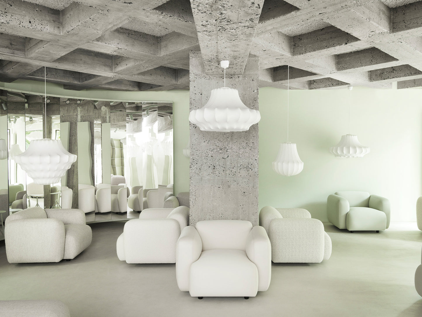 Phantom Pendant Lamp by Normann Copenhagen