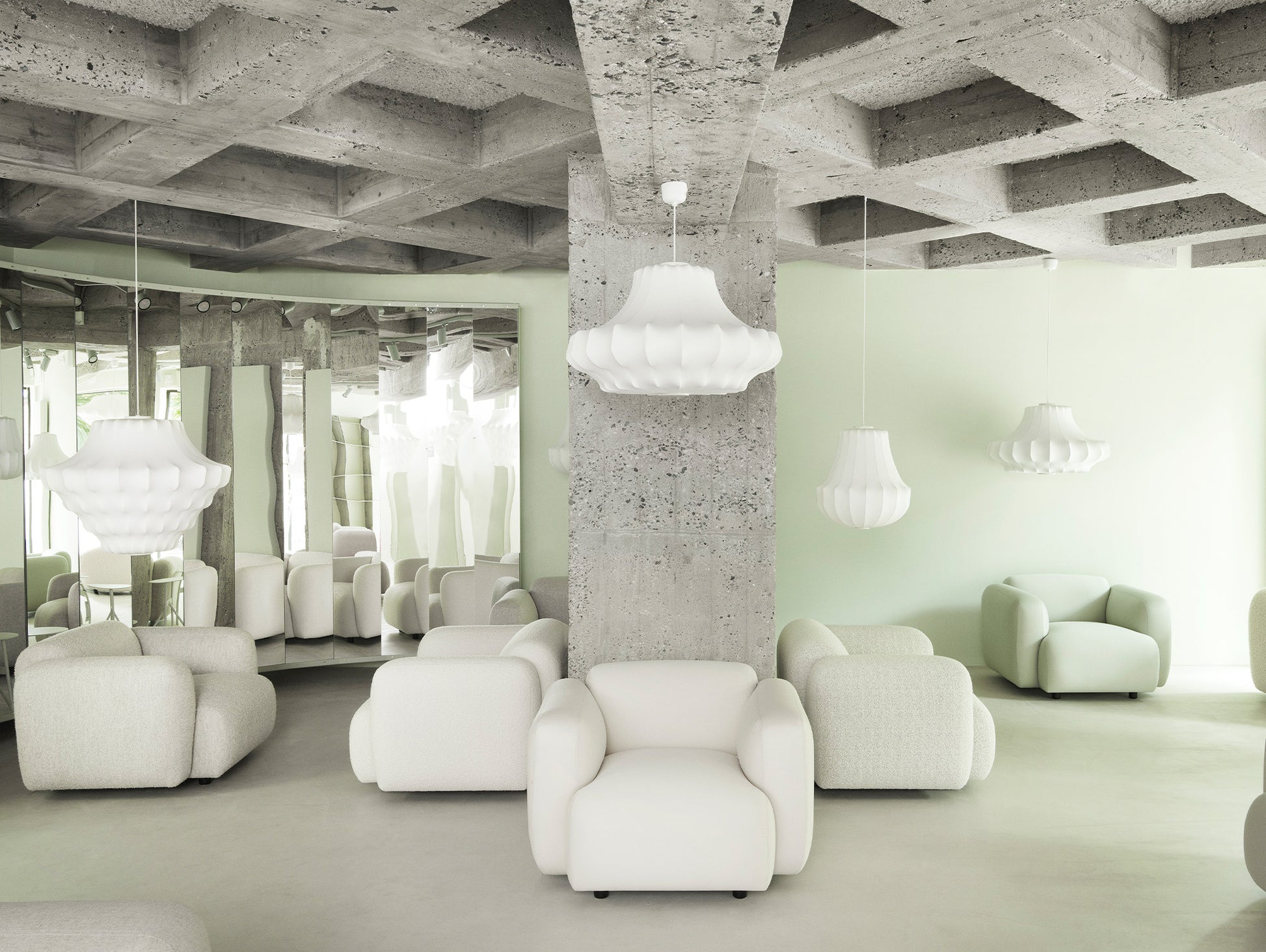 Phantom Pendant Lamp by Normann Copenhagen