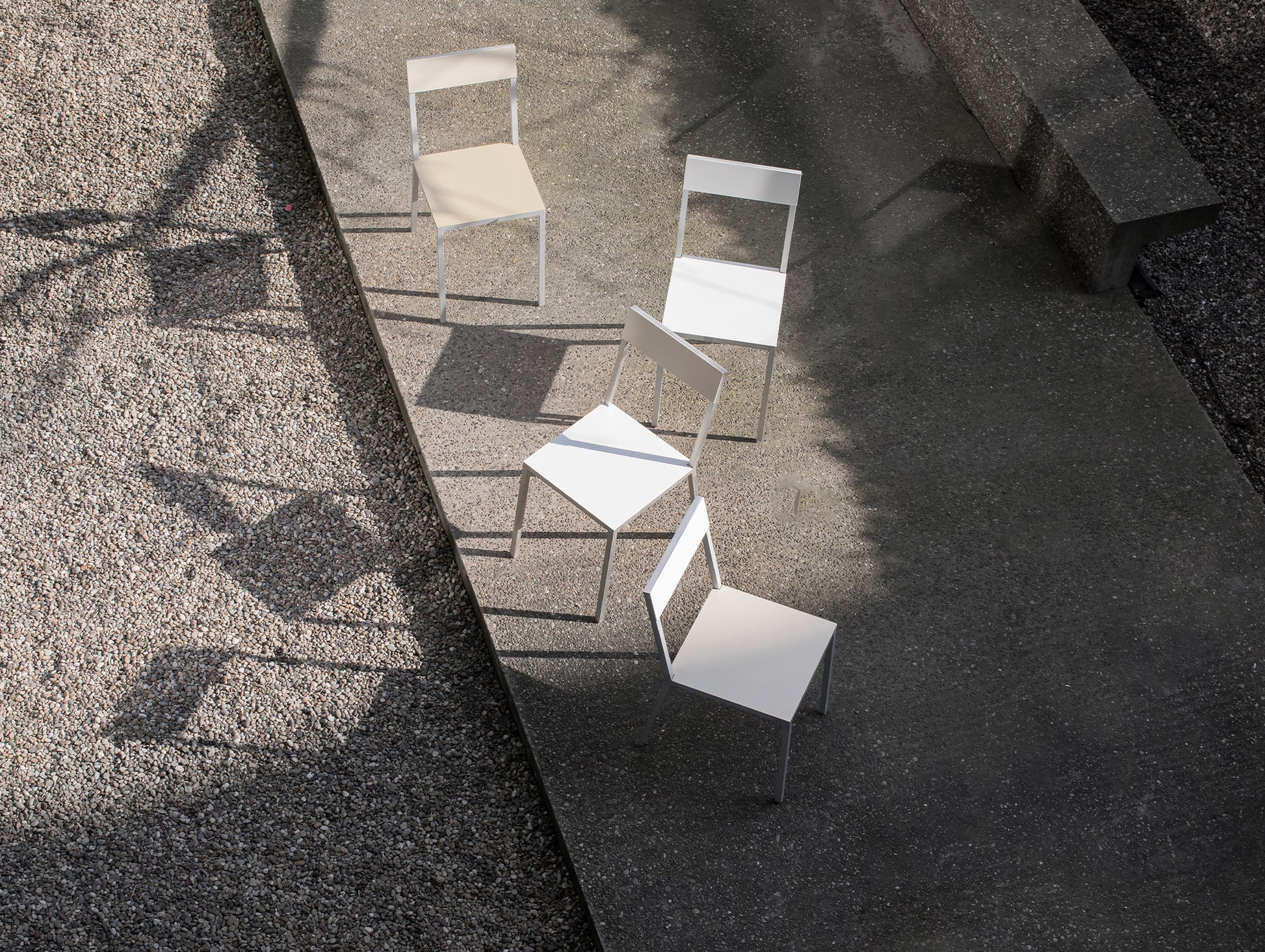 Alu Chair by Valerie Objects