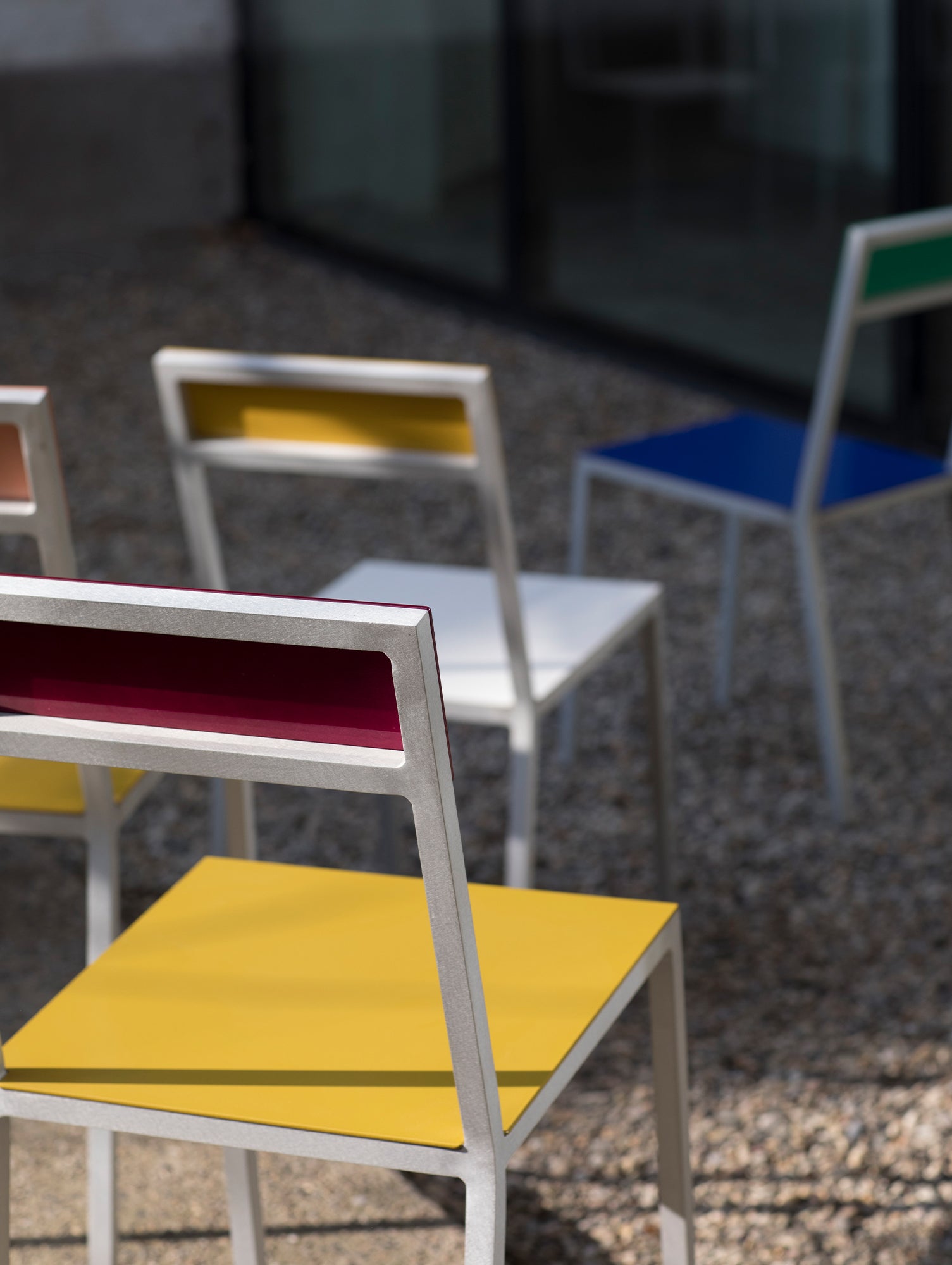 Alu Chair by Valerie Objects
