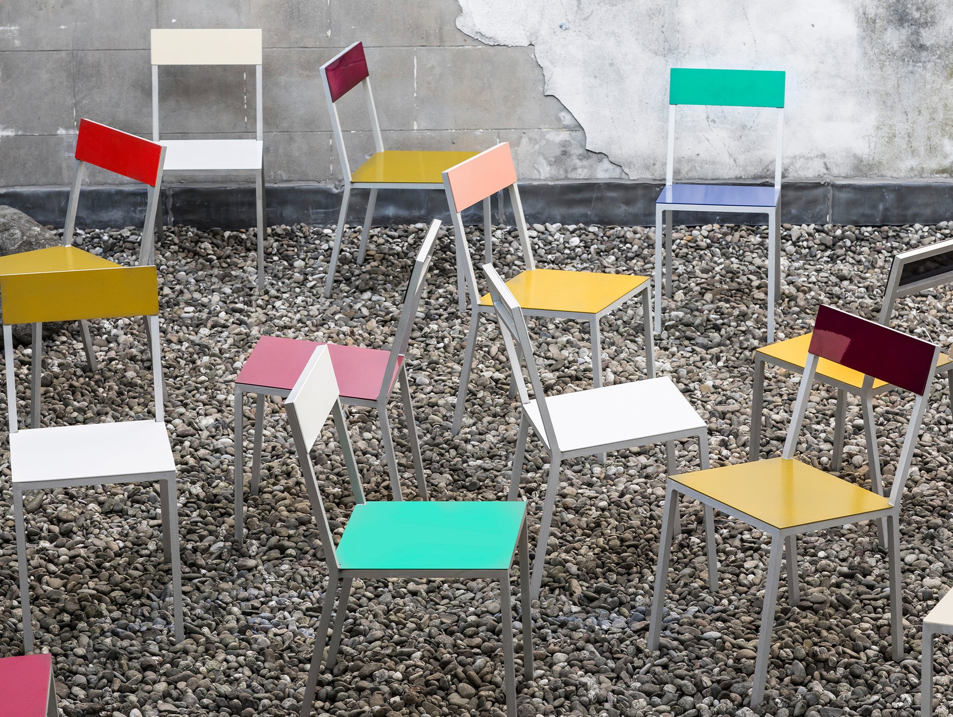 Alu Chair by Valerie Objects