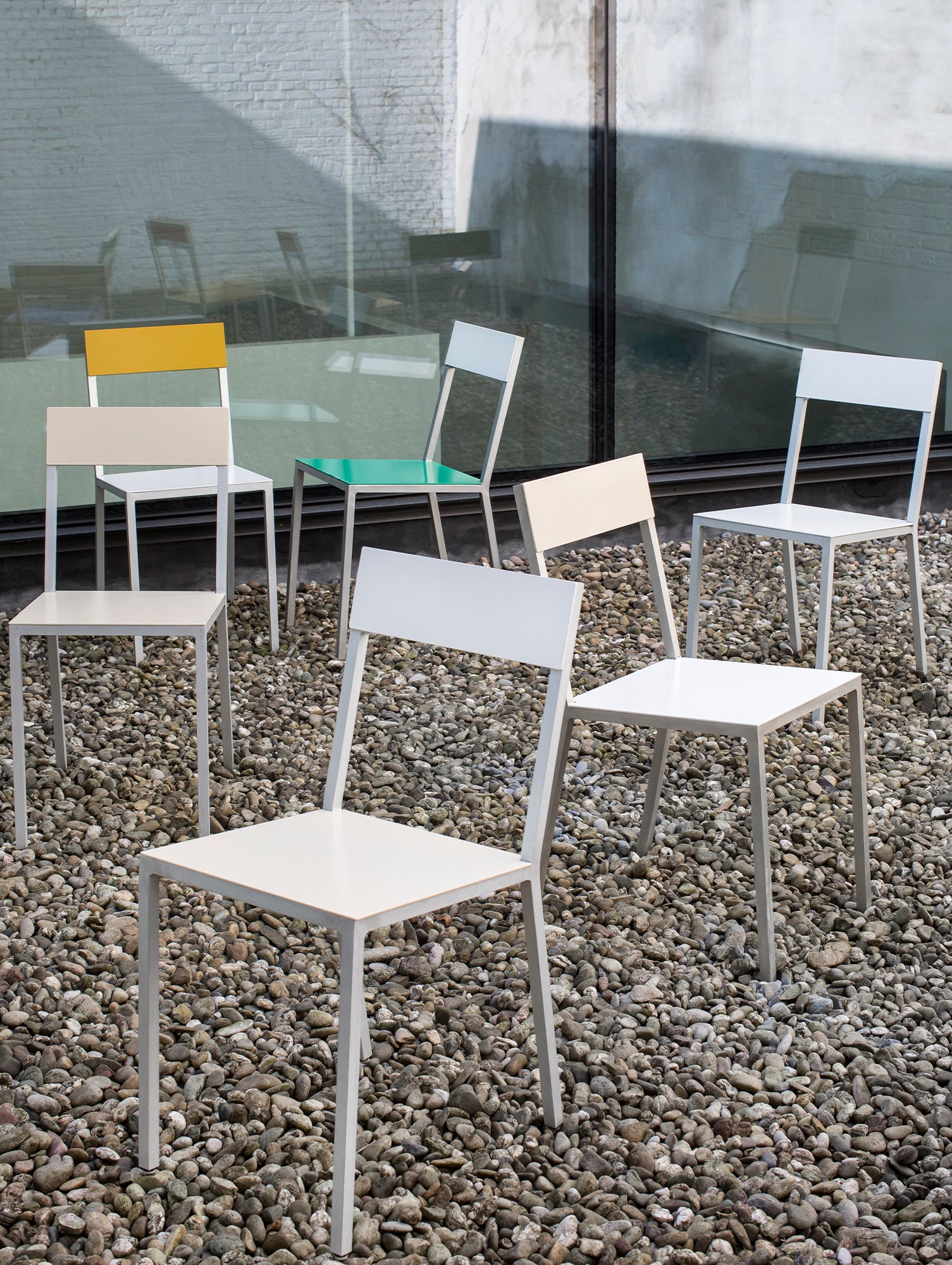 Alu Chair by Valerie Objects