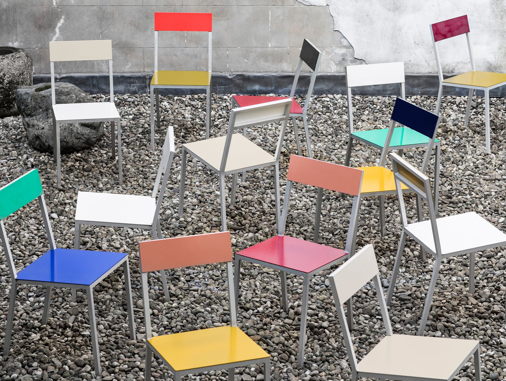 Alu Chair by Valerie Objects