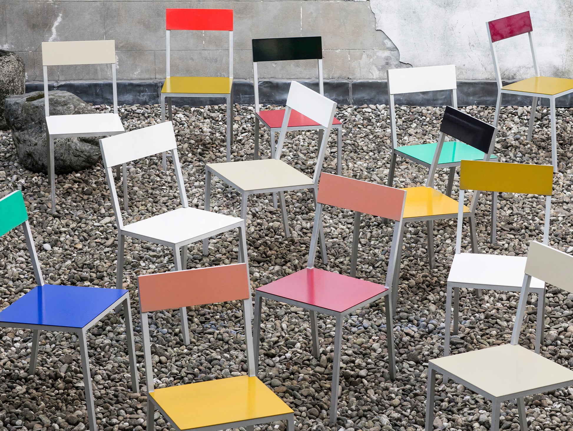 Alu Chair by Valerie Objects