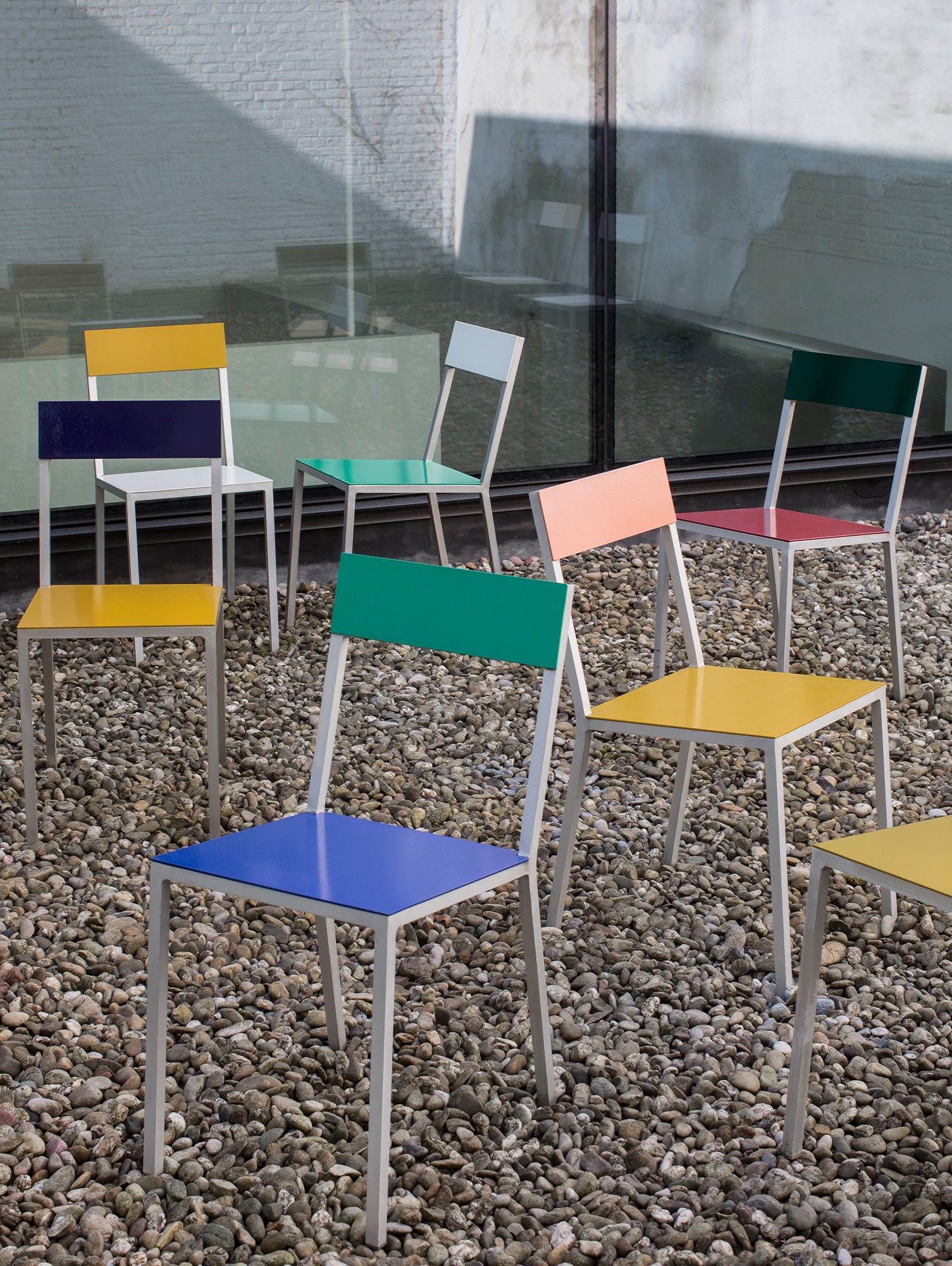 Alu Chair by Valerie Objects