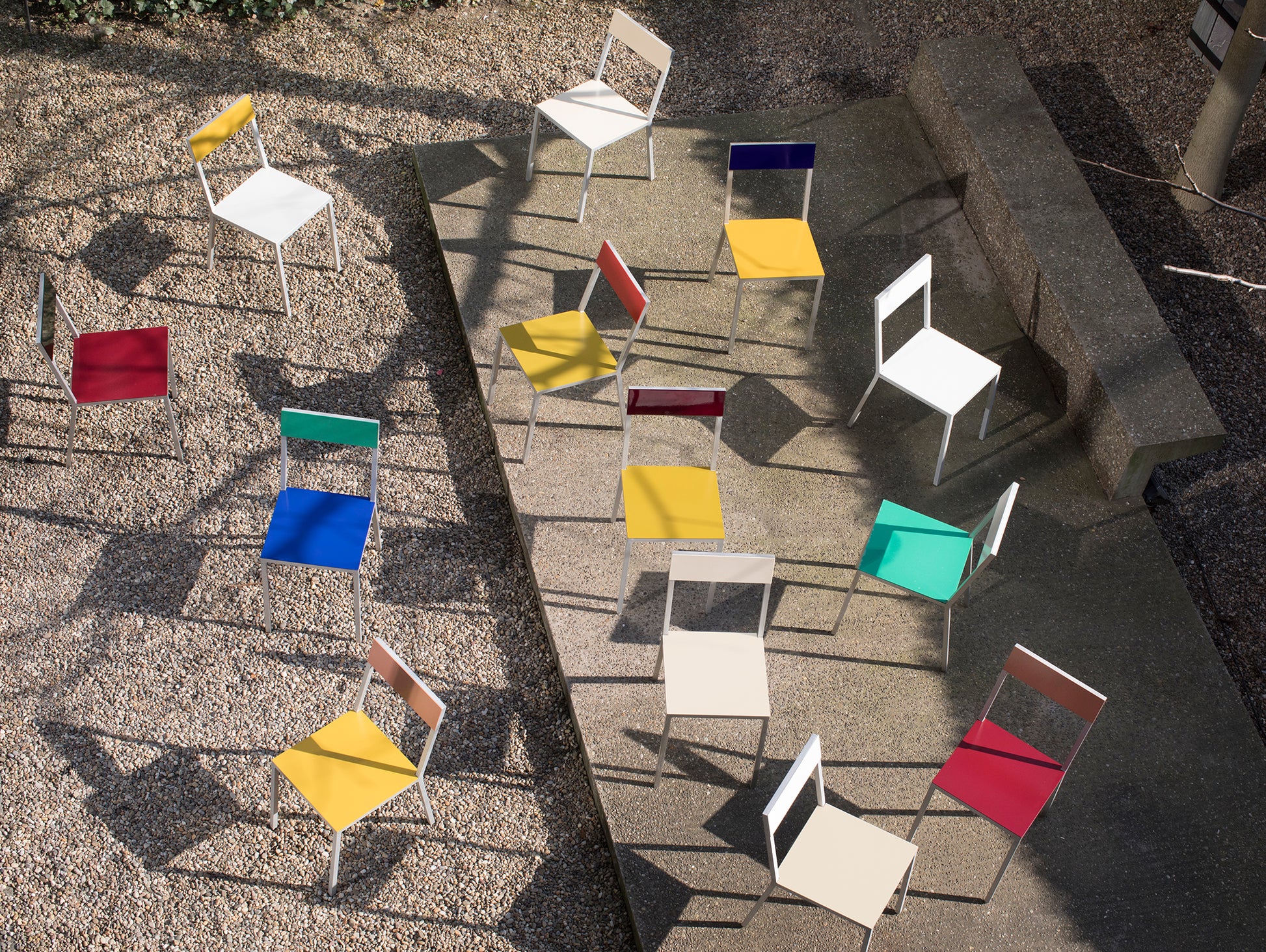 Alu Chair by Valerie Objects