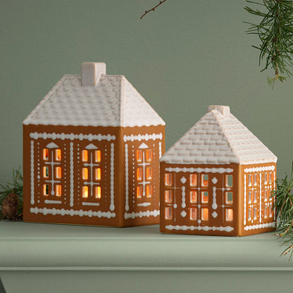 Urbania Gingerbread Lighthouse by Kähler - Medium and Small 