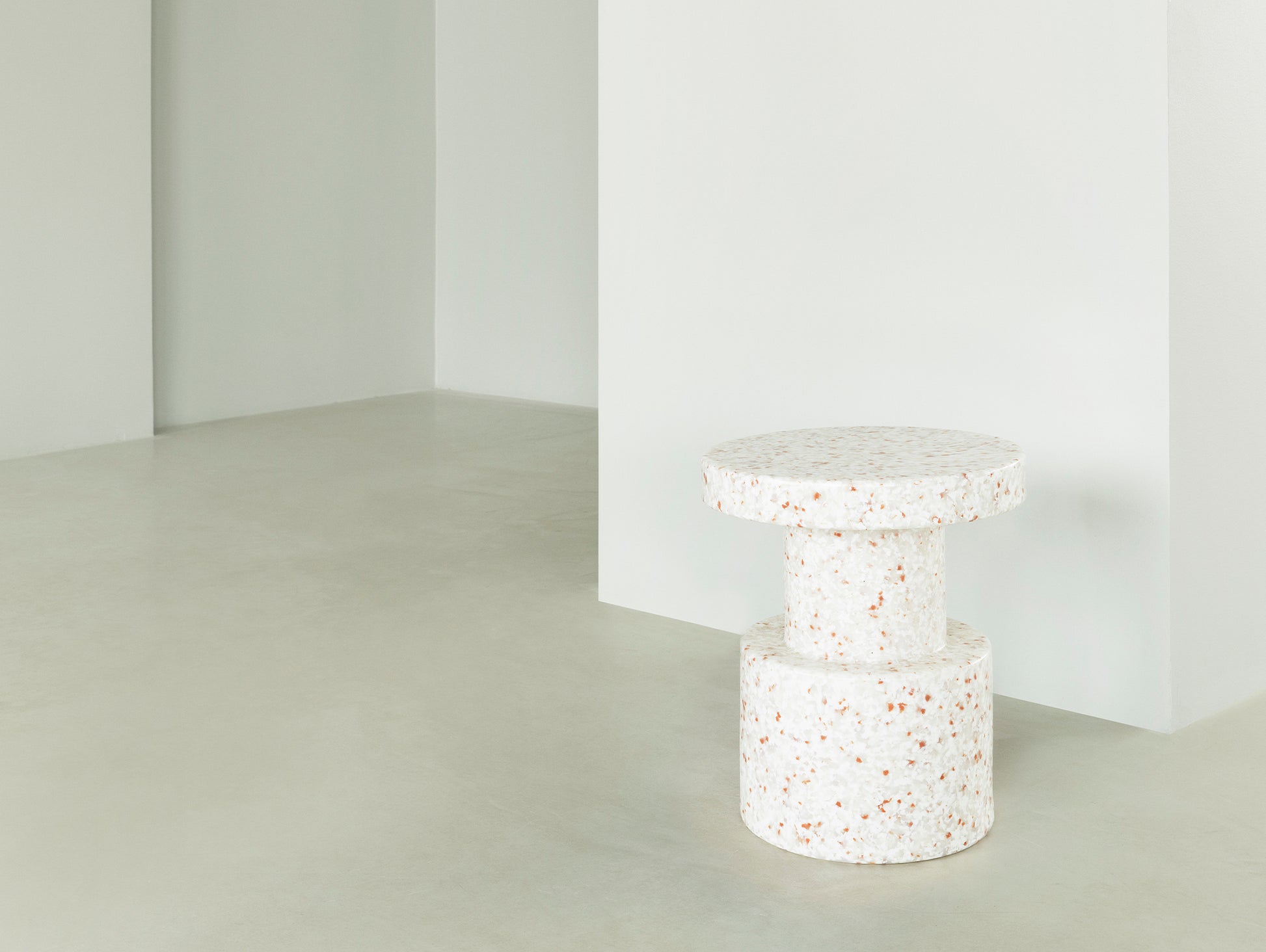 Bit Stool by Normann Copenhagen  - White