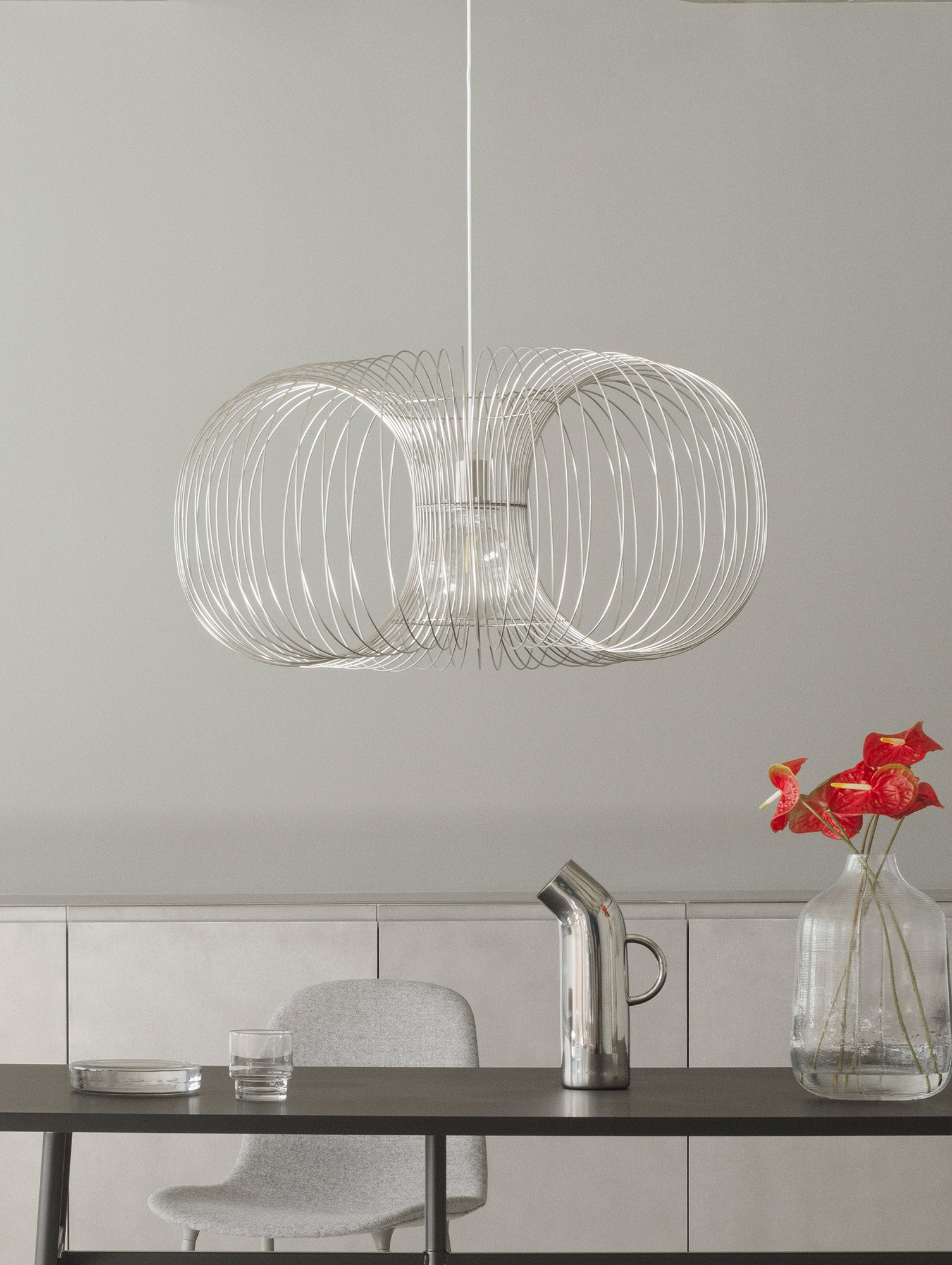 Coil Pendant Lamp by Normann Copenhagen