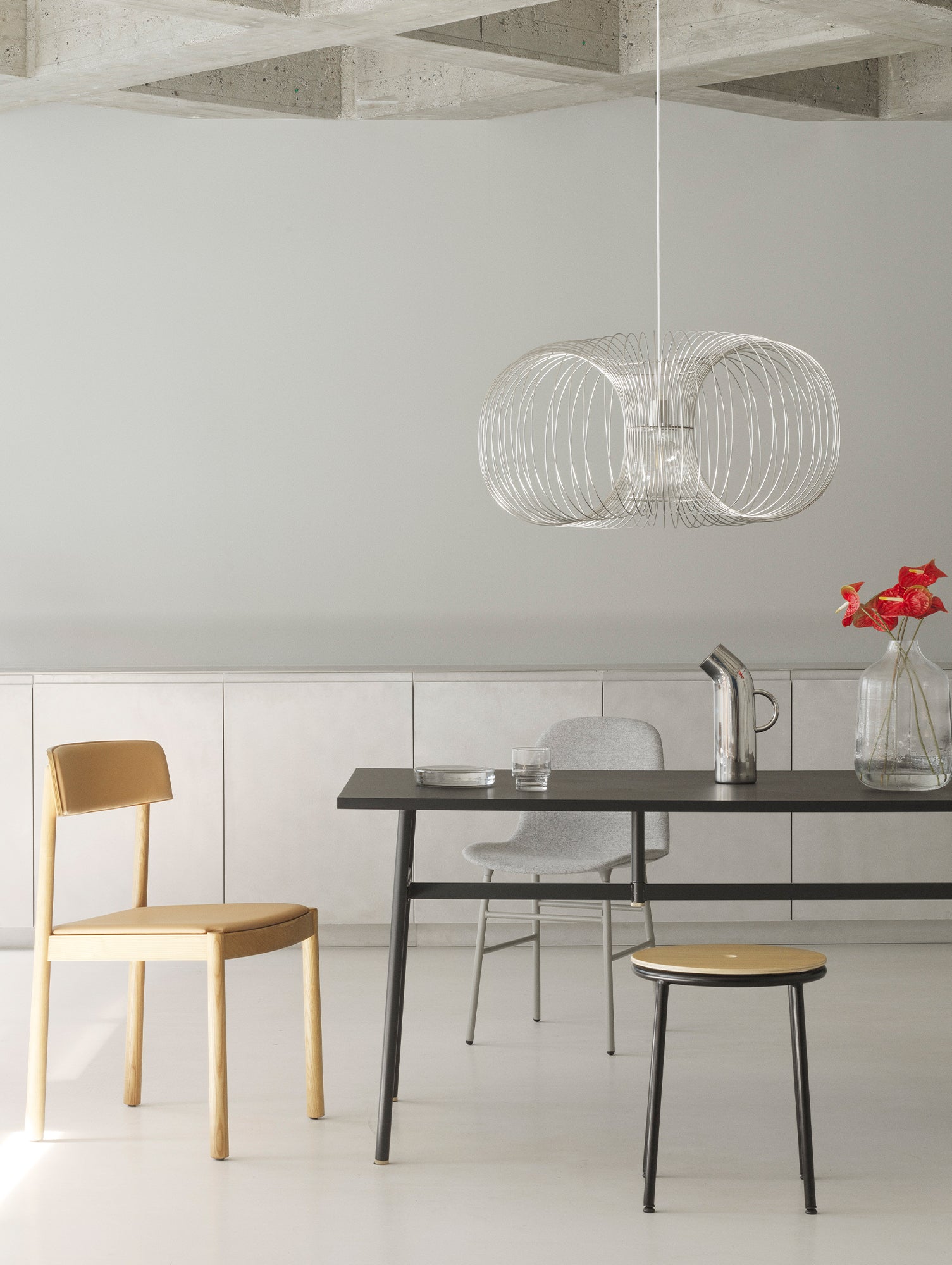 Coil Pendant Lamp by Normann Copenhagen