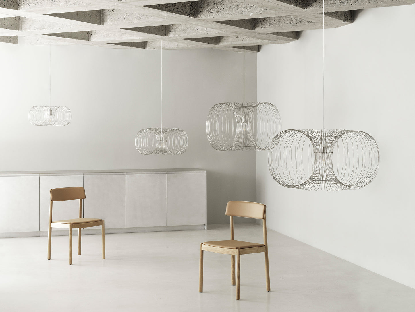 Coil Pendant Lamp by Normann Copenhagen