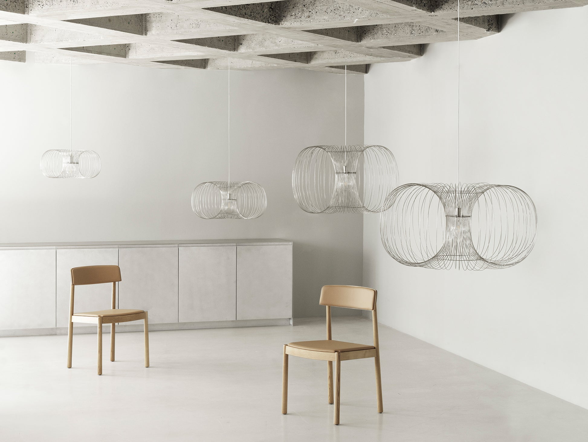 Coil Pendant Lamp by Normann Copenhagen