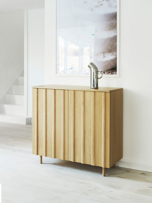 Rib Cabinet by Normann Copenhagen - Lacquered Oak Veneer