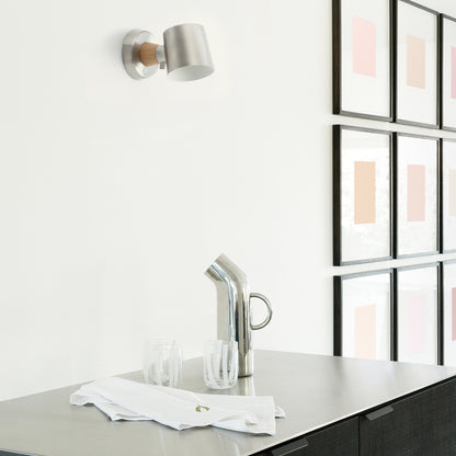 Rise Wall Lamp by Normann Copenhagen - Stainless Steel