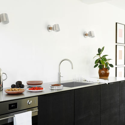 Rise Wall Lamp by Normann Copenhagen - Stainless Steel
