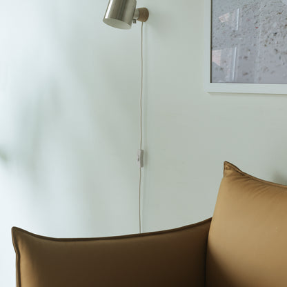 Rise Wall Lamp by Normann Copenhagen - Stainless Steel