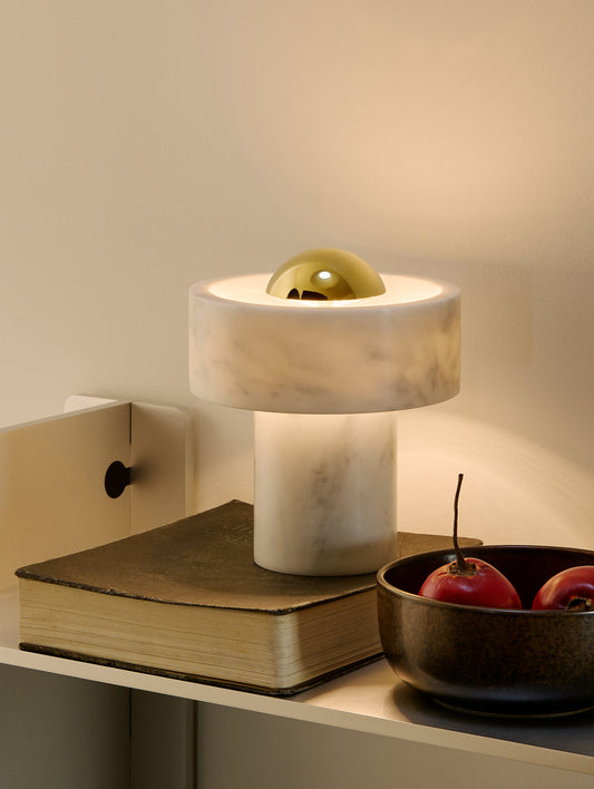 Stone LED Portable Lamp by Tom Dixon