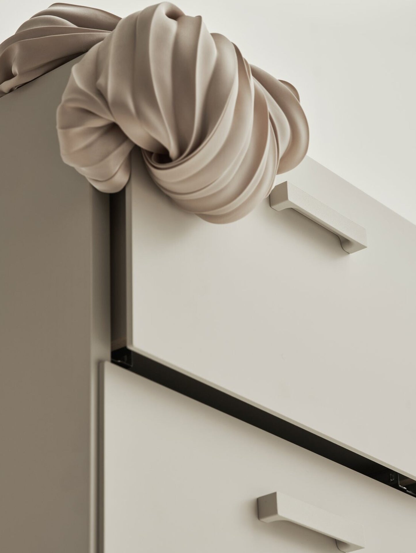 Relief Drawers - Tall by String - Beige