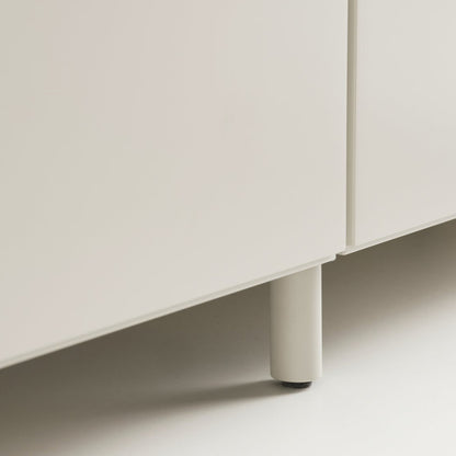 Relief Drawer with Legs- Low by String - White