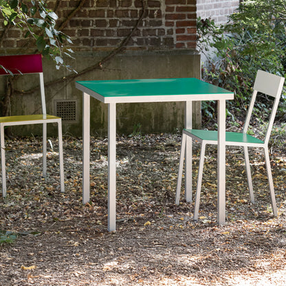 Alu Dining Table by Valerie Objects - Small / Green