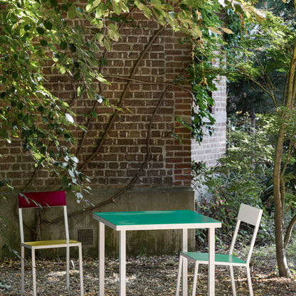 Alu Dining Table by Valerie Objects - Small / Green