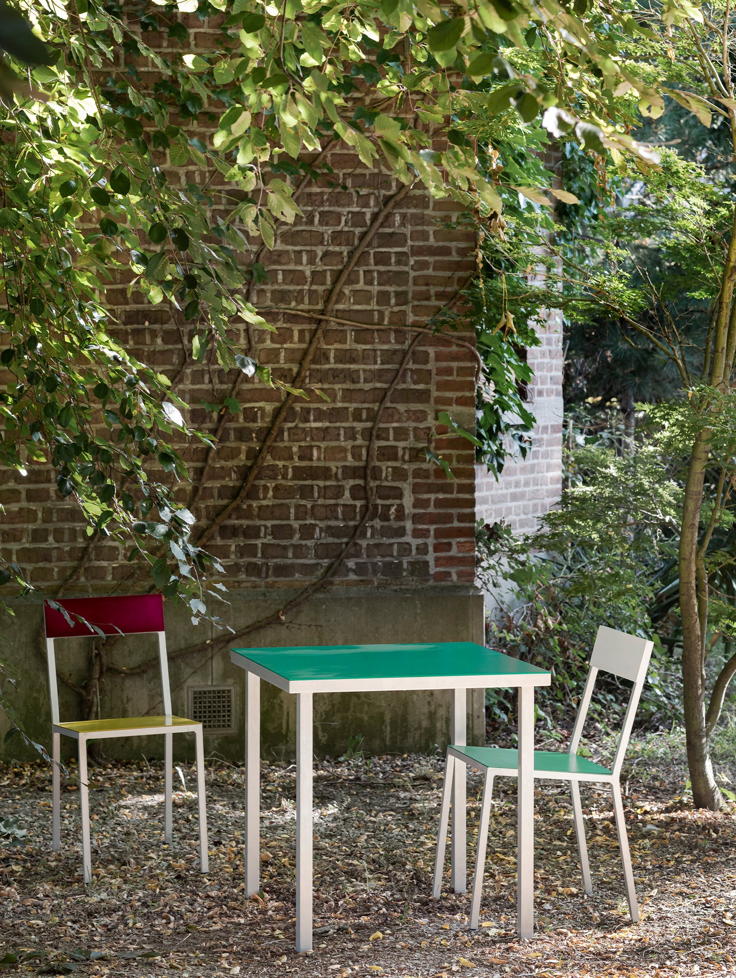 Alu Dining Table by Valerie Objects - Small / Green