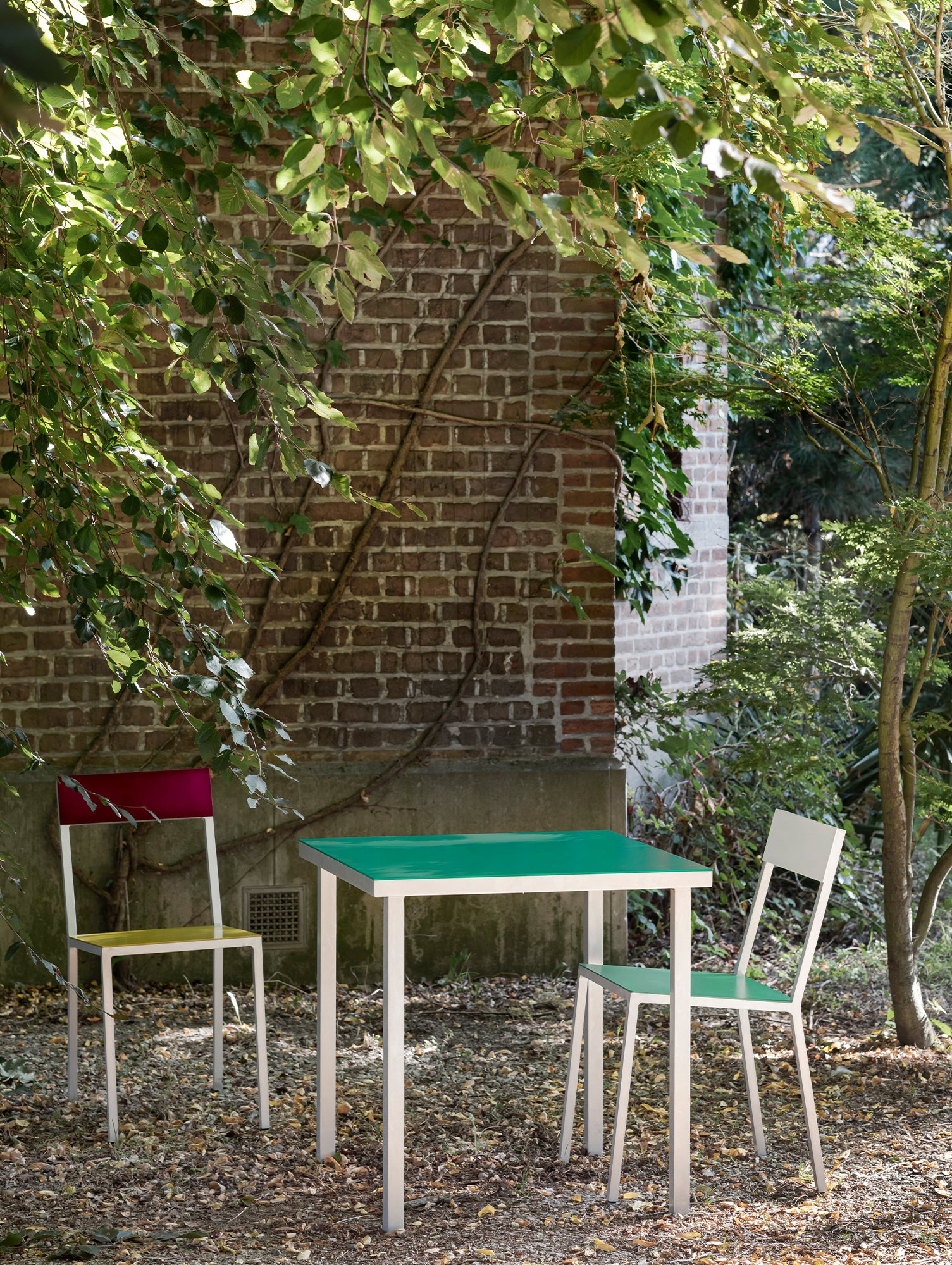 Alu Dining Table by Valerie Objects - Small / Green