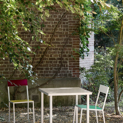 Alu Dining Table by Valerie Objects - Small / Ivory
