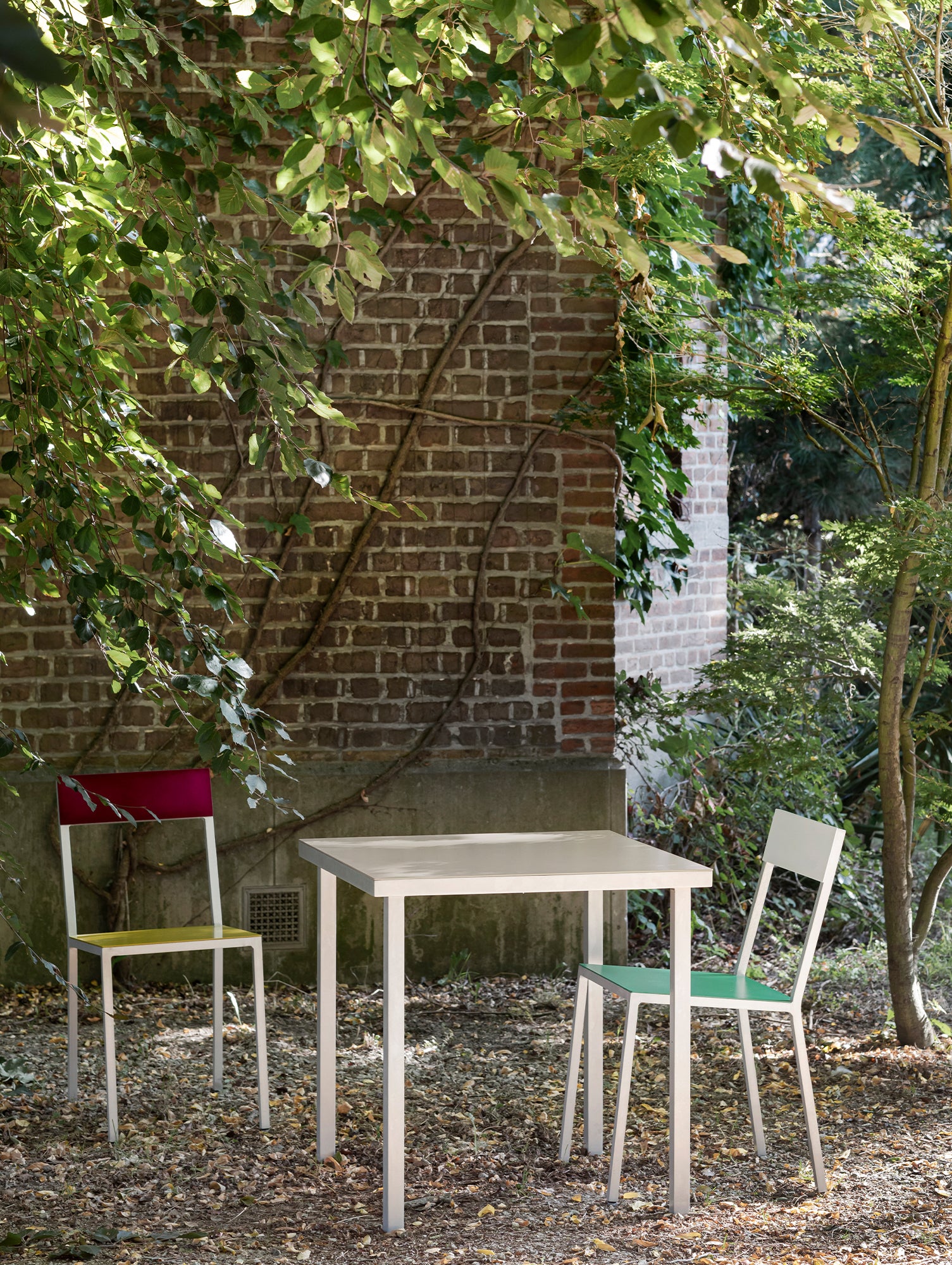 Alu Dining Table by Valerie Objects - Small / Ivory