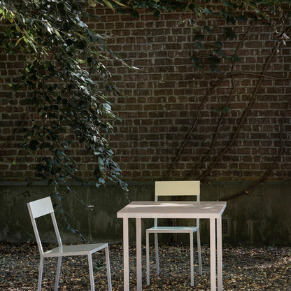 Alu Dining Table by Valerie Objects - Small / Ivory