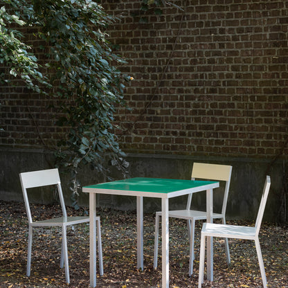 Alu Dining Table by Valerie Objects - Small / Green
