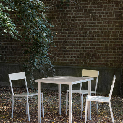 Alu Dining Table by Valerie Objects - Small / Ivory