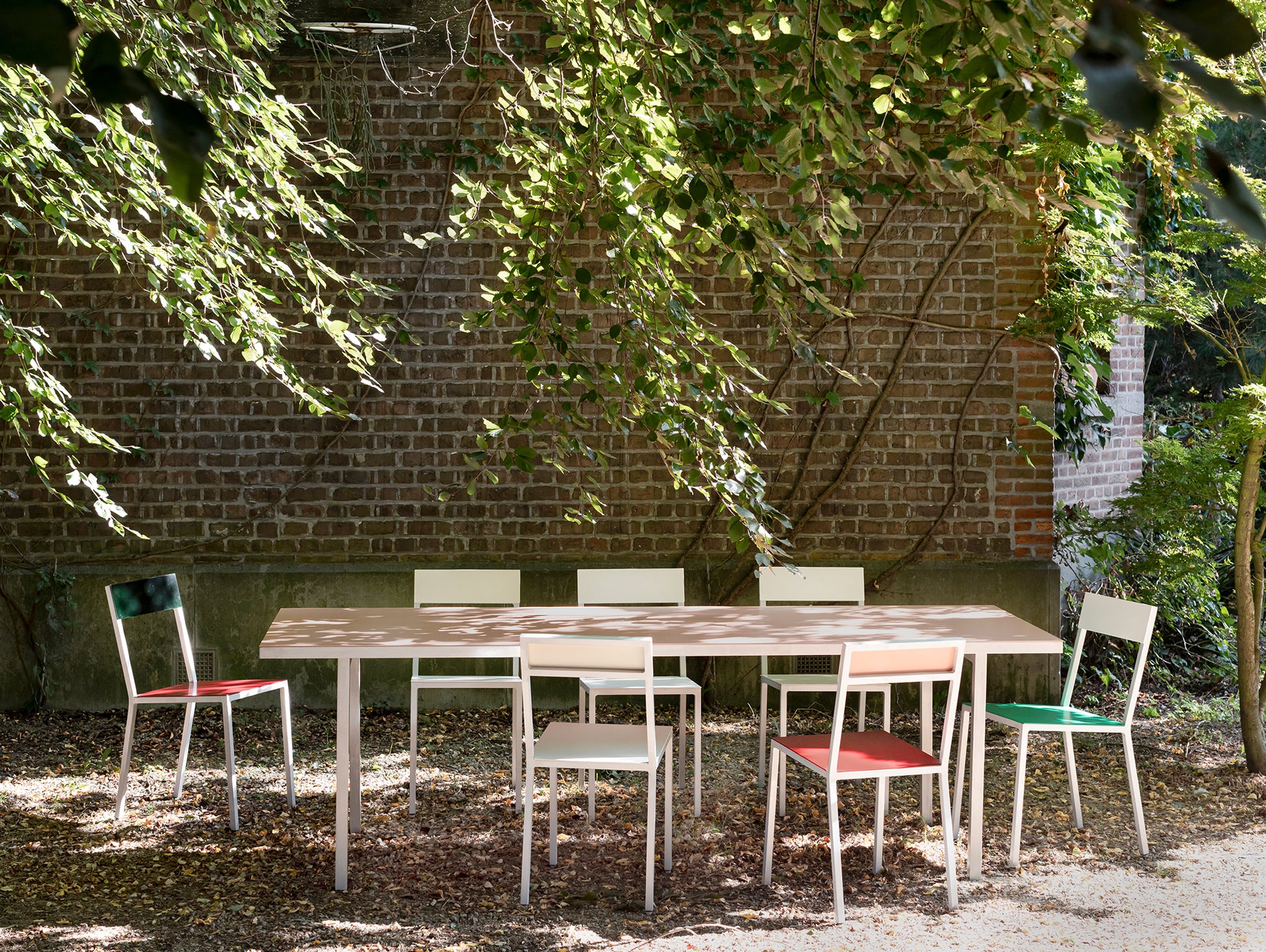 Alu Chair by Valerie Objects