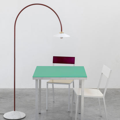 Standing Lamp Marble No.2 by Valerie Objects - Menie Red