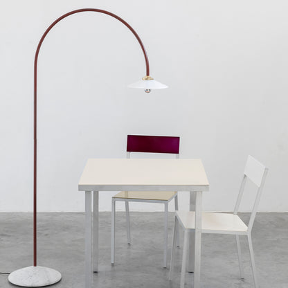 Standing Lamp Marble No.2 by Valerie Objects - Menie Red